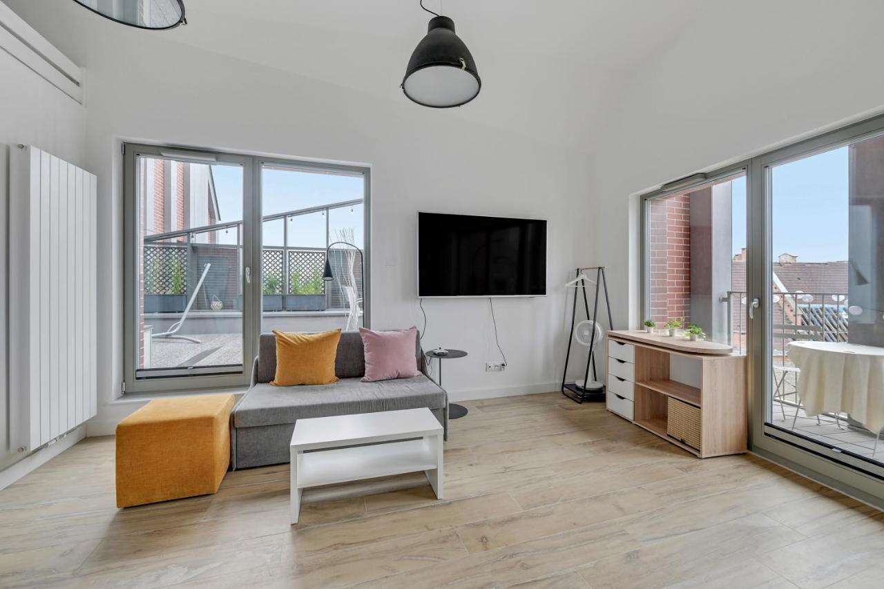 LOFT 1&2 - Grano Residence Gdańsk Exterior foto