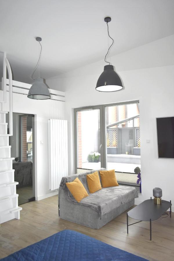 LOFT 1&2 - Grano Residence Gdańsk Exterior foto