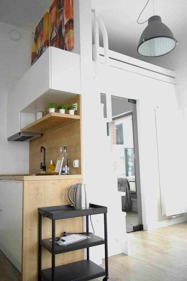 LOFT 1&2 - Grano Residence Gdańsk Exterior foto